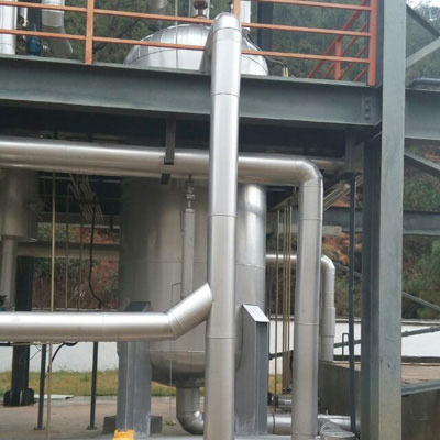 鐵皮（pí）保溫（wēn）施工