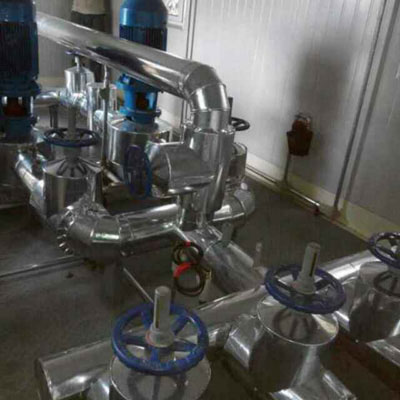 鐵皮（pí）保溫施工