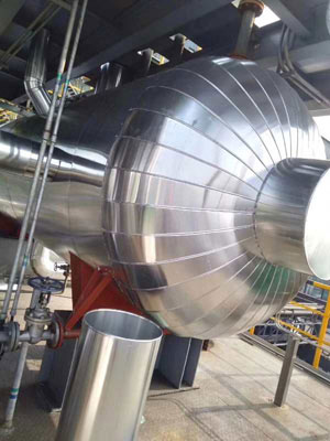 鐵皮保溫施工隊 承接鍋爐房設備罐體保溫 鍍鋅板管（guǎn）道工程名（míng）其實