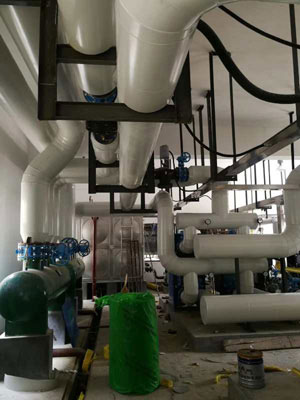 煙道不鏽鋼管道保溫施工嚴（yán）格遵循規範施工多年行業經驗持久（jiǔ）耐用