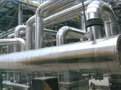 不鏽鋼管道保溫施工 中央空調（diào）管道 熱（rè）力管道工程 包（bāo）工（gōng）包料（liào）