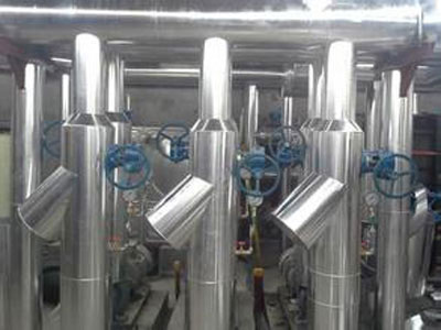 鐵皮保溫 適用於管（guǎn）道（dào）罐體（tǐ） 全國上門加工