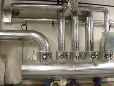 預製鐵皮保溫管 熱力工程堅固耐用不怕風吹日曬 暖陽（yáng）