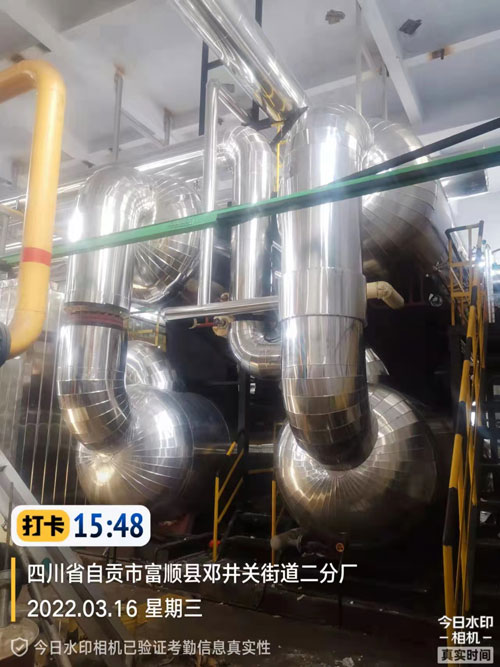 鑫誠品牌 管道鐵皮保溫施工 岩棉保溫規格齊全 防火防腐（fǔ） 隔熱恒溫